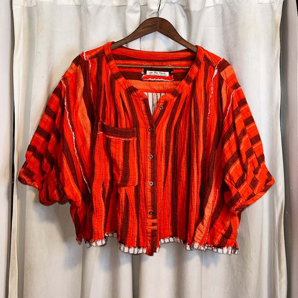 Free People - We the Free - Cropped jacket - M